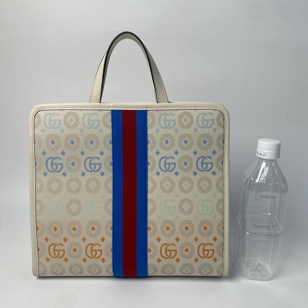 GUCCI White Tote Bag - Picture 10 of 14